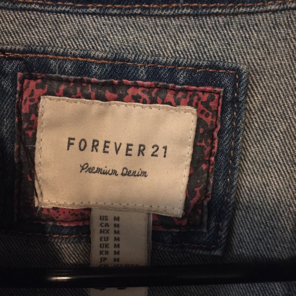 Forever 21 jean jacket - Picture 4 of 5